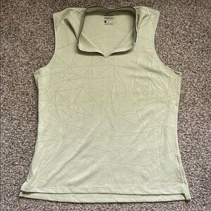 Nike Women's Sleeveless Geometric Top